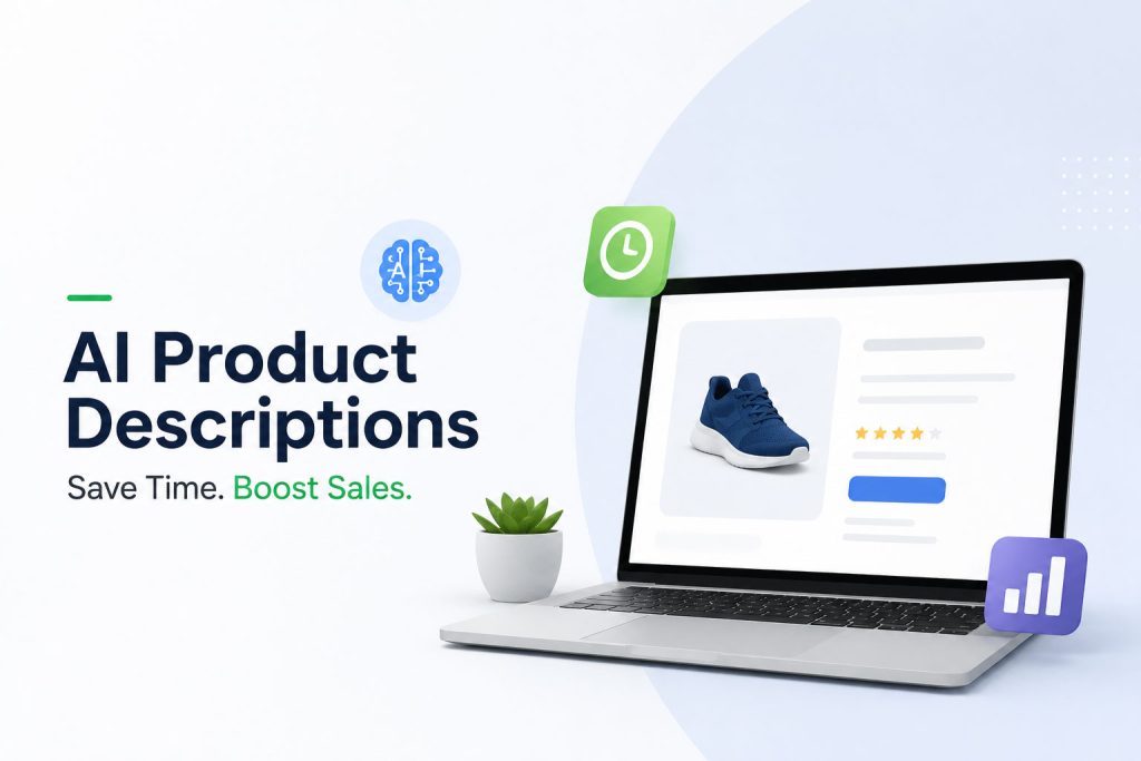 AI Product Descriptions for eCommerce